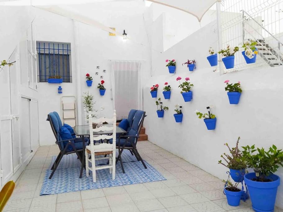“Flor De Sal” Charming Traditional Andalusian House Ayamonte Zewnętrze zdjęcie