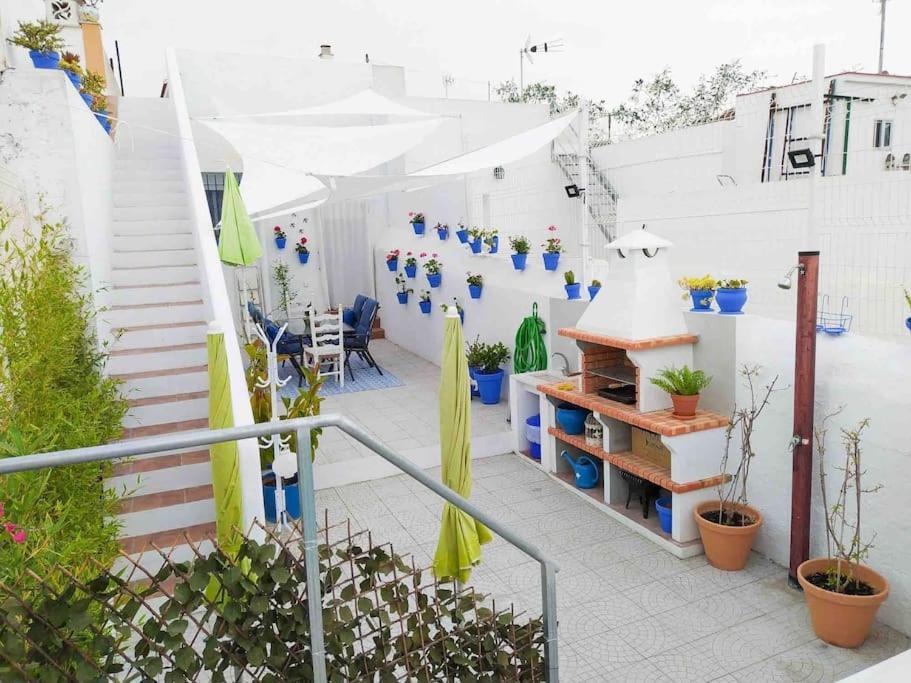 “Flor De Sal” Charming Traditional Andalusian House Ayamonte Zewnętrze zdjęcie