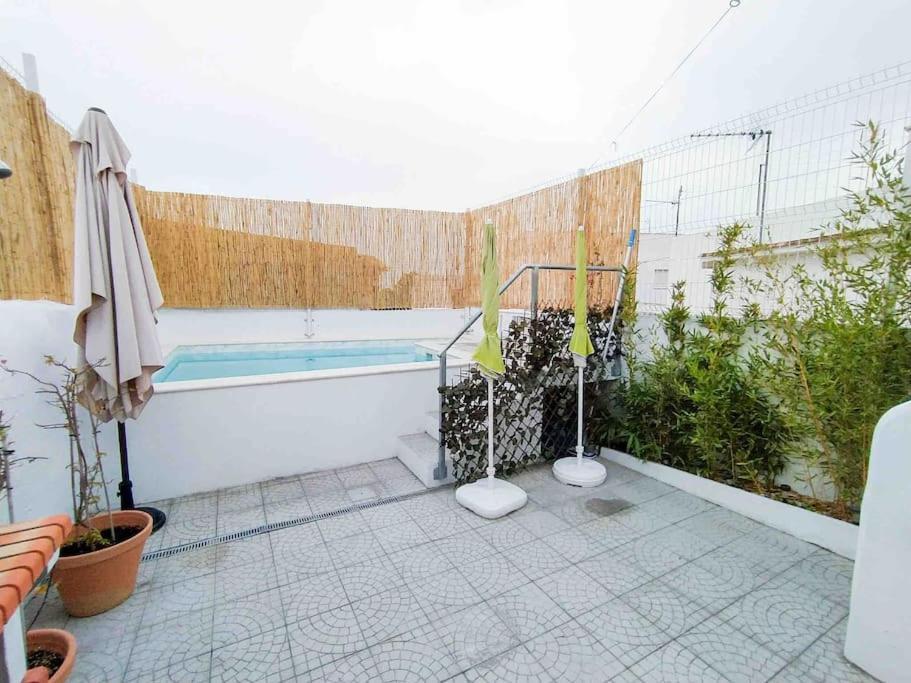 “Flor De Sal” Charming Traditional Andalusian House Ayamonte Zewnętrze zdjęcie