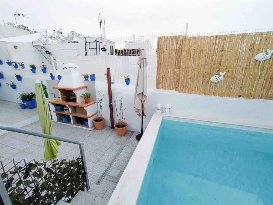 “Flor De Sal” Charming Traditional Andalusian House Ayamonte Zewnętrze zdjęcie